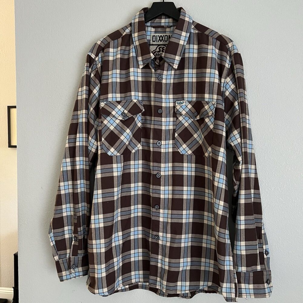Dixxon Flannel Company SE Racing BMX flannel shirt Size 2X